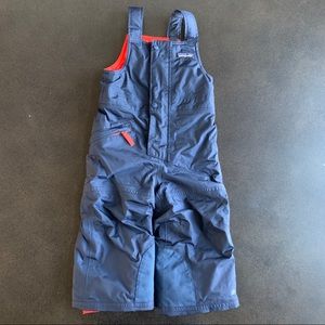 Patagonia 2T snow pile ski bib